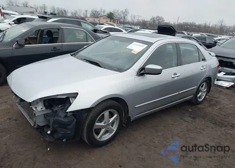 2004 Honda Accord 2.4 Ex from USA, damaged, VIN 1HGCM56654A106861